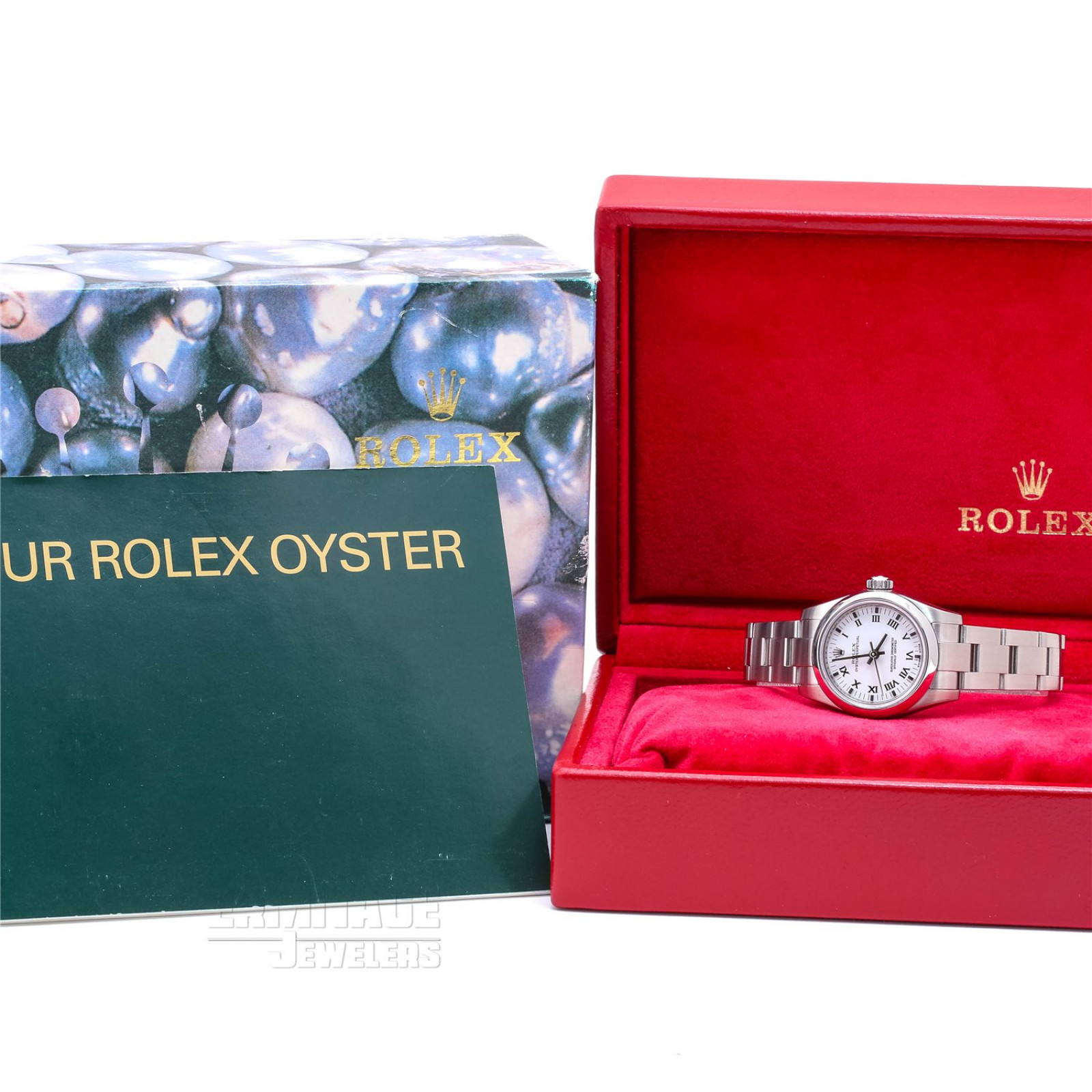 Rolex Oyster Perpetual Ladies Watch 176200 5274
